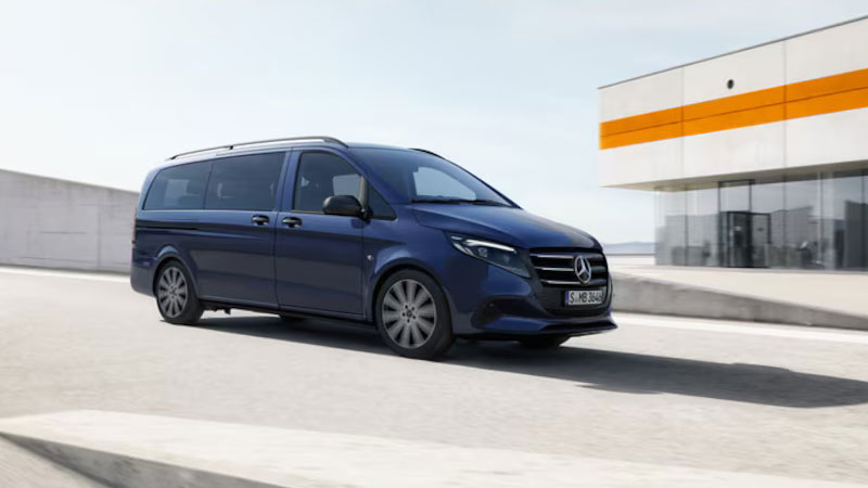 Vito tourer exterior