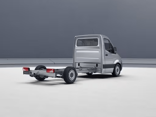Sprinter chasis larga cabina simple