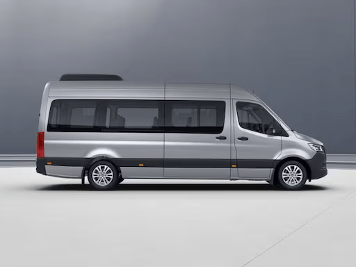 Sprinter combi extra larga