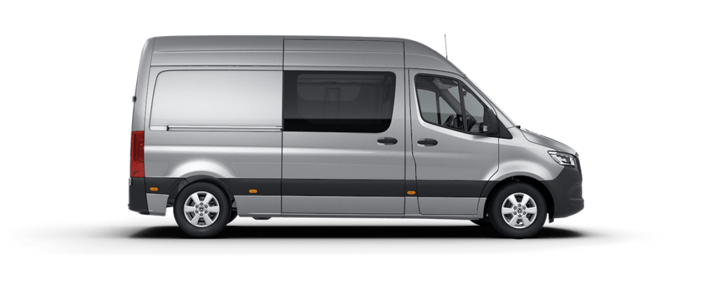 sprinter 314 cdi furgón 3665 te mixto 4+1