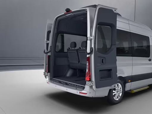 Sprinter combi puertas traseras