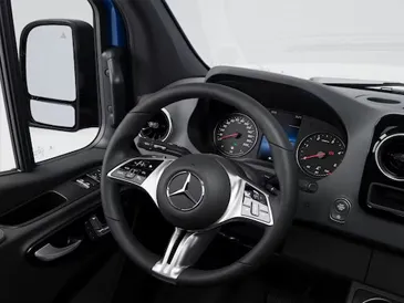 Nuevo volante multifunción táctil