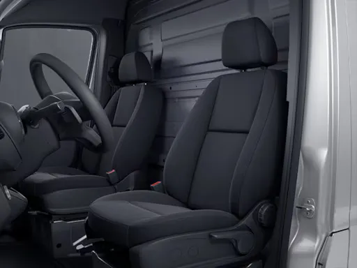 Asiento del conductor con suspensión