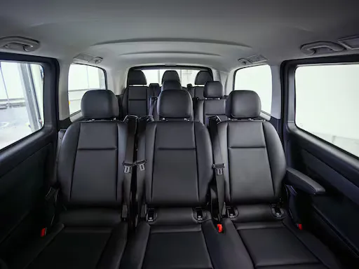 Variante de asientos vito tourer